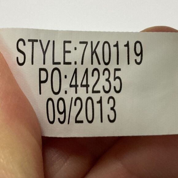 NWT Vineyard Vines Regatta Bow Top Print, color is Mai Tai, Girls Size Large/14 - Picture 10 of 10